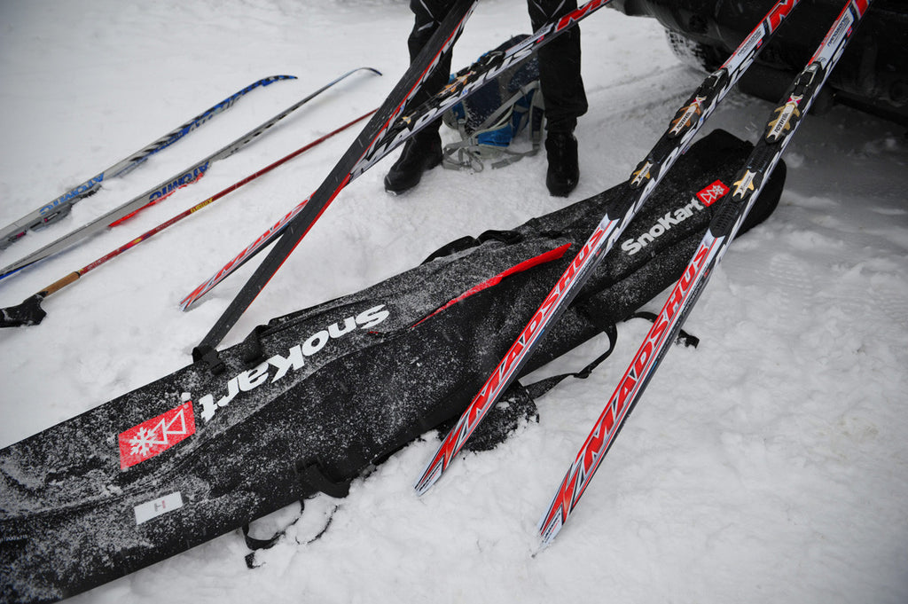 SnoKart 2 Ski Zoom Roller  Bags