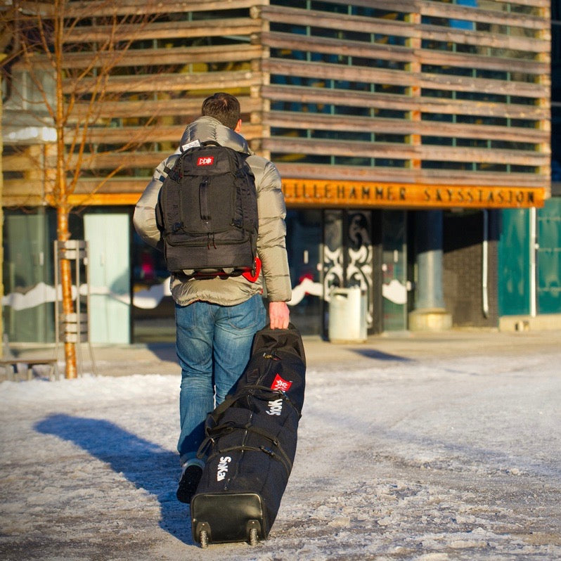 SnoKart 2 Ski Zoom Roller  Bags