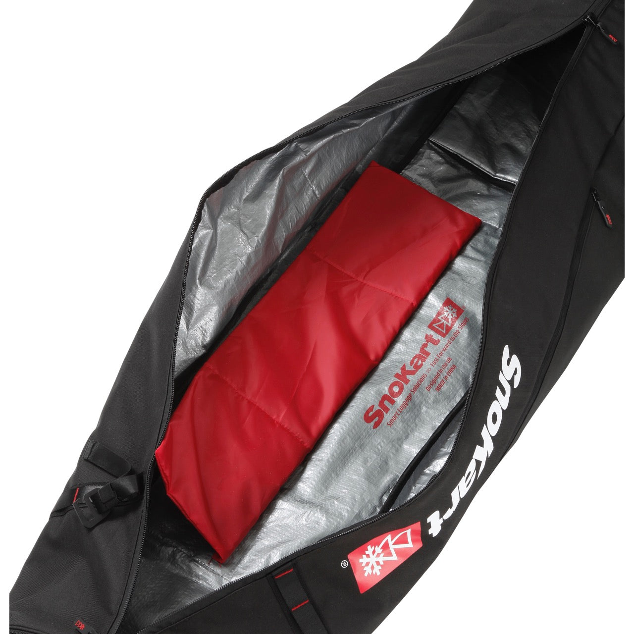 SnoKart 2 Ski Zoom Roller  Bags