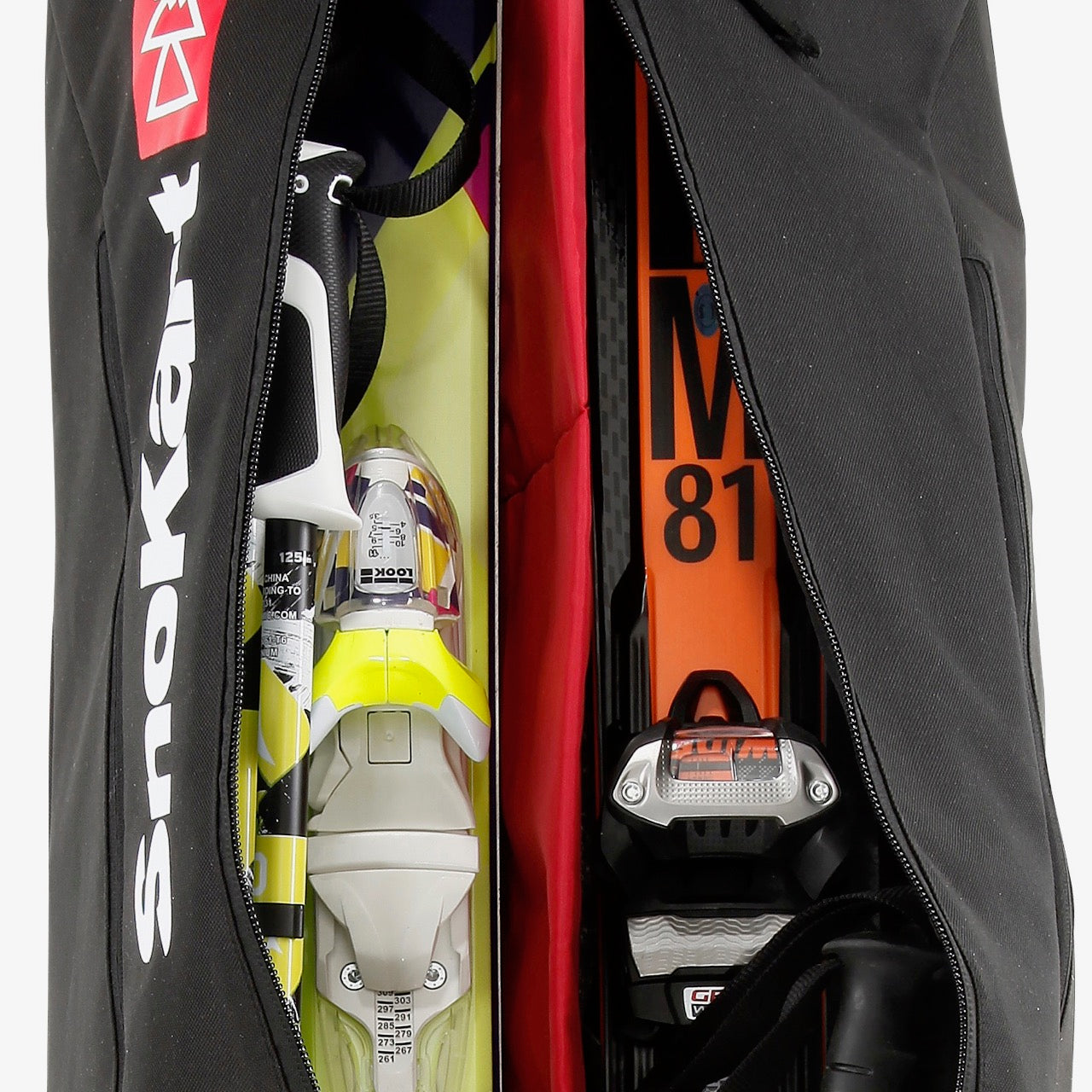 SnoKart 2 Ski Zoom Roller  Bags
