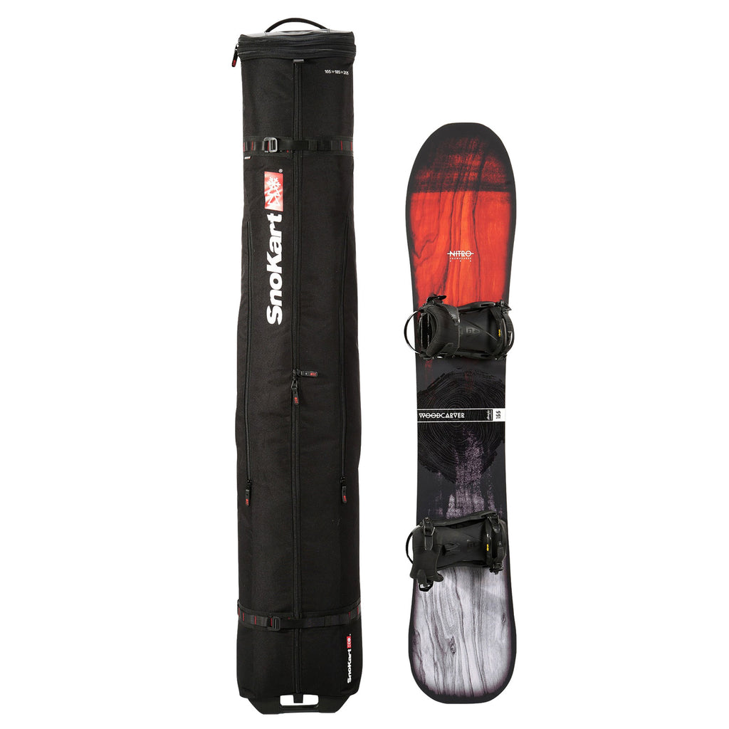 SnoKart 2 Ski Zoom Roller  Bags