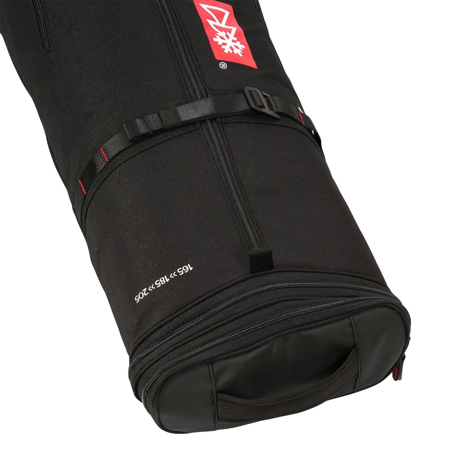 SnoKart 2 Ski Zoom Roller  Bags