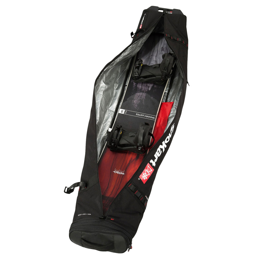 SnoKart 2 Ski Zoom Roller  Bags