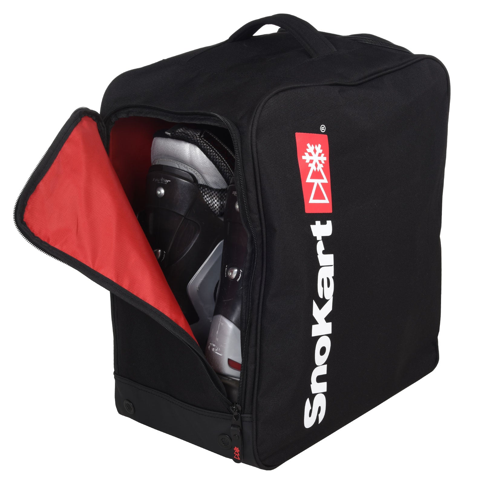 SnoKart Boot Helmet Pack Double Ski Boot Backpack and Carry On