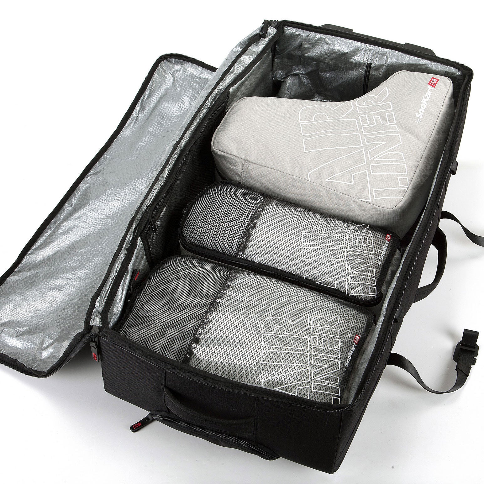 SnoKart Airliner Packing Cubes  Airliner