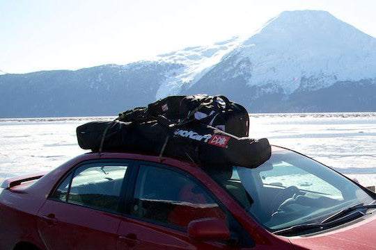 SnoKart 2 Ski Zoom Roller  Bags
