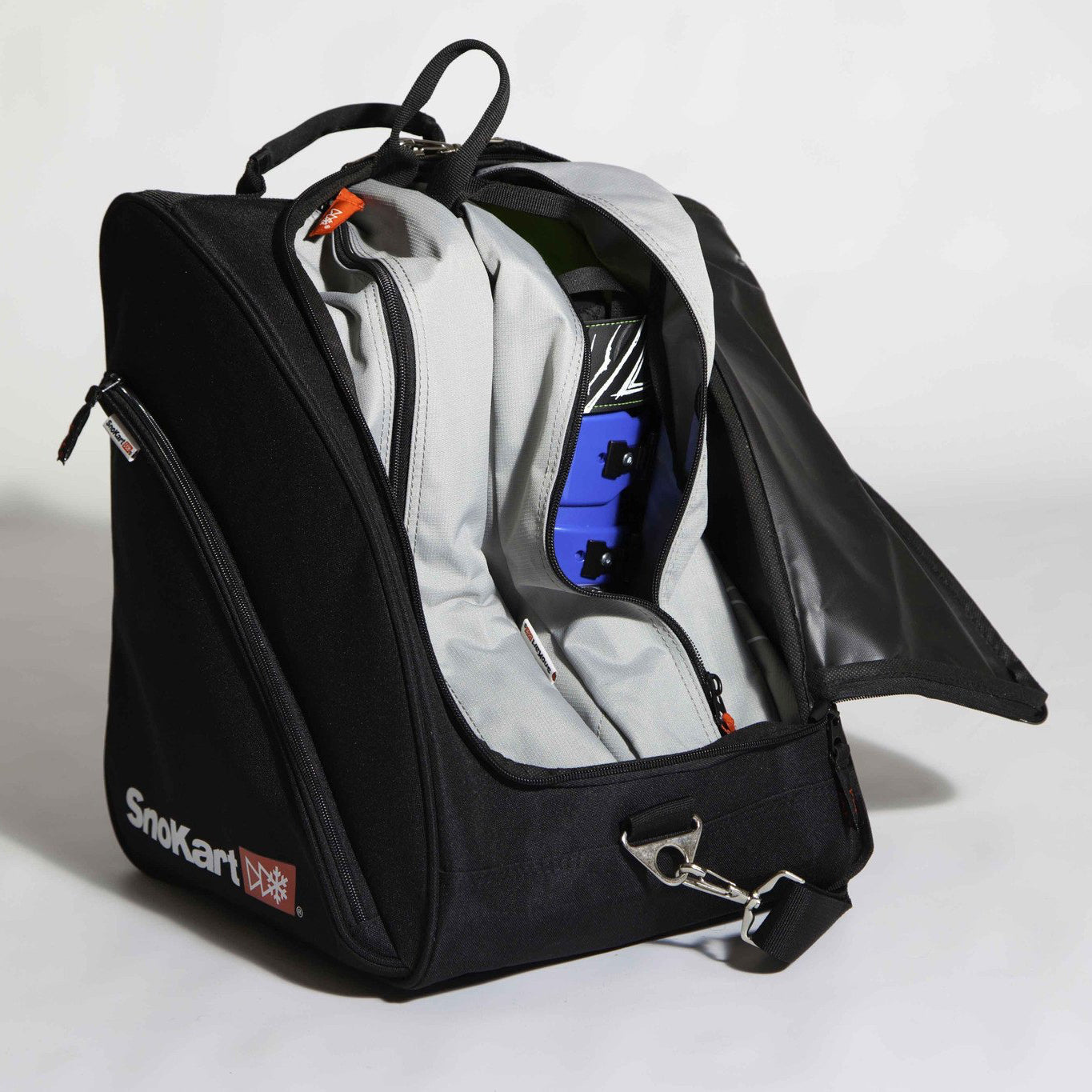SnoKart Classik Boot Bag Carry On Sized Ski Snowboard Transport